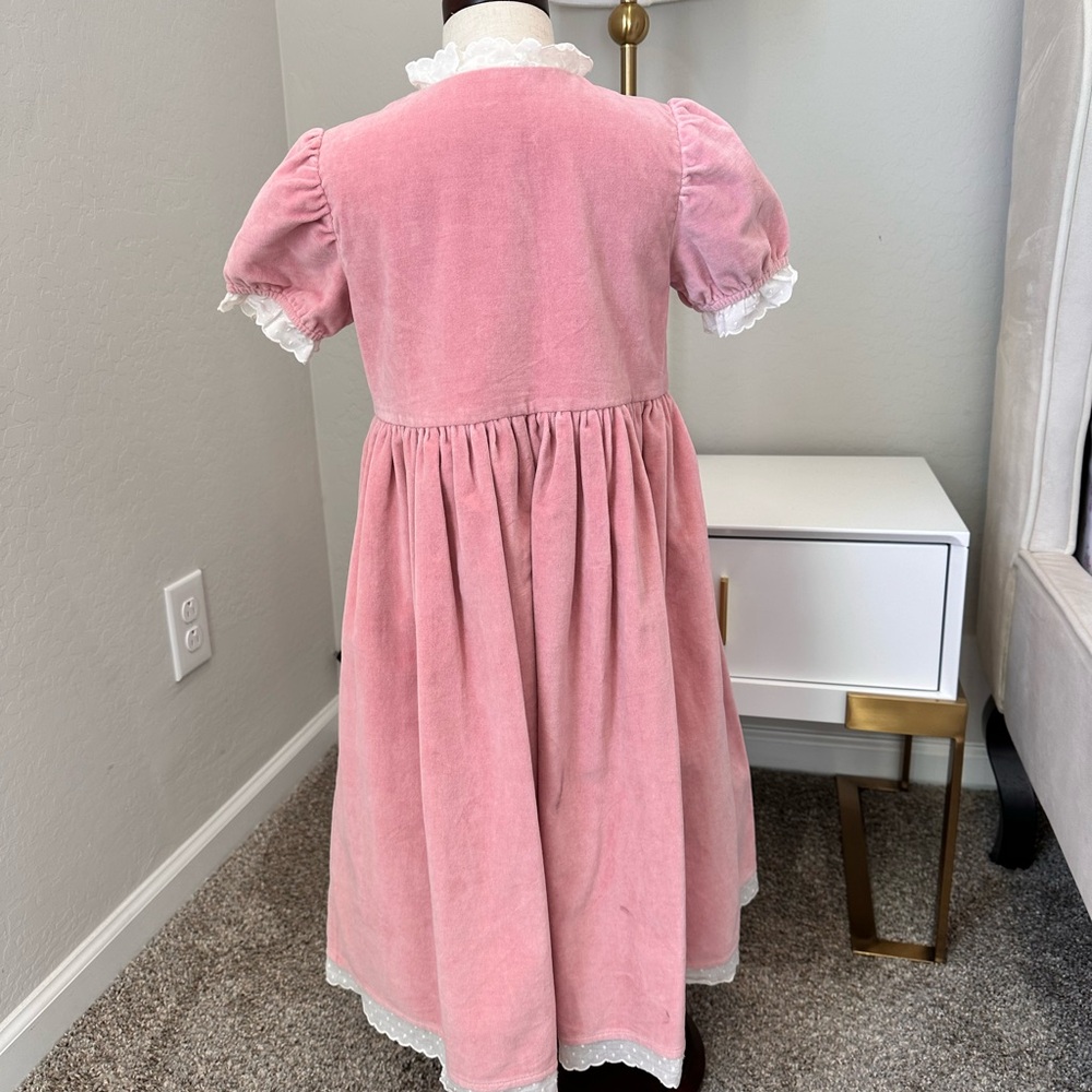 Elegant Pink Kids Formal Dress - Picture 2 of 5
